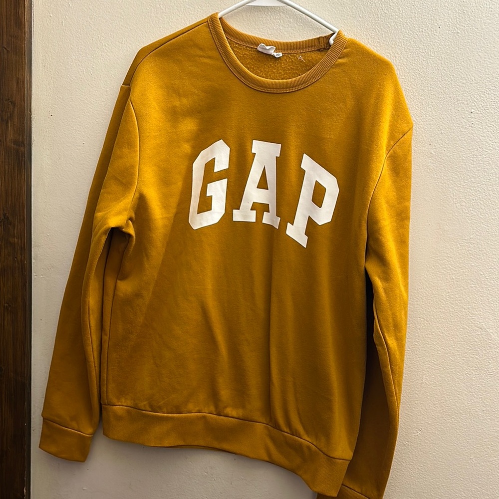 GAP Mustard Yellow Sweater